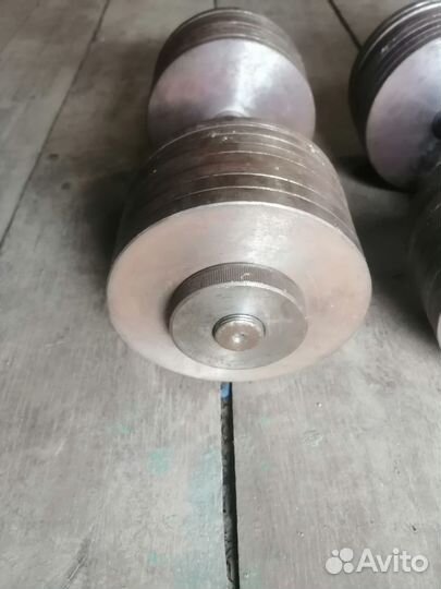 Гантели 40кг