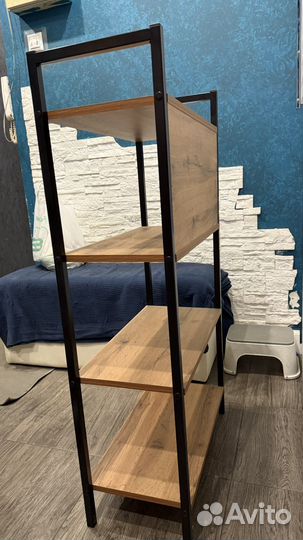 Стеллаж в стиле лофт