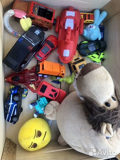 Игрушки пакетом