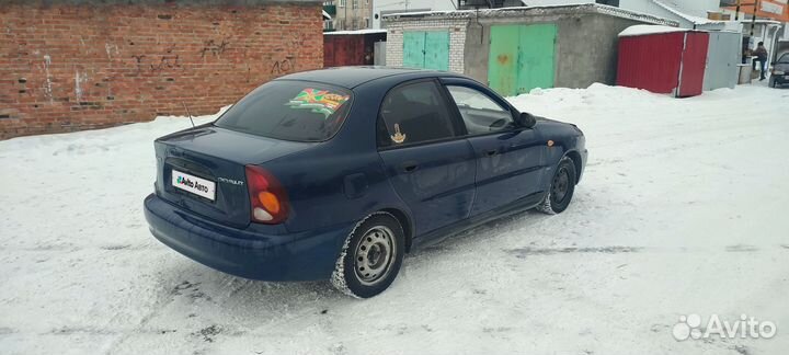 Chevrolet Lanos 1.5 МТ, 2008, 177 000 км