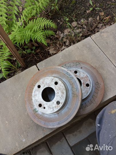 Тормозные диски передние мазда 323 фамилия