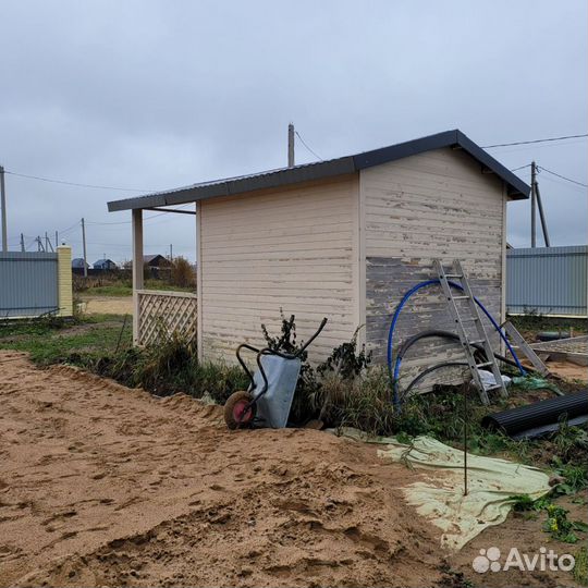 Дачный домик