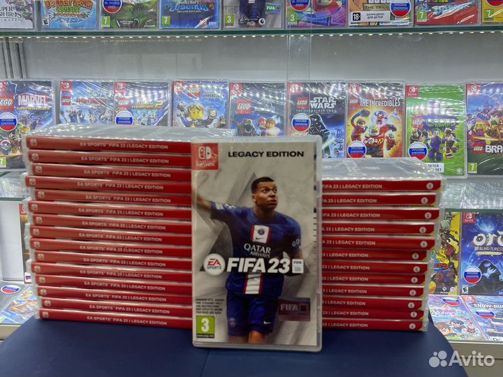 Fifa 2023 Legacy edition Switch Nintendo