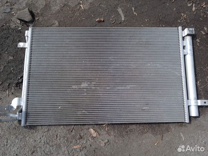 Радиатор кондиционера geely Atlas