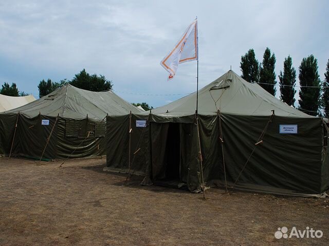 Палатка М-10 офицерская солдатская уст-56,усб-56
