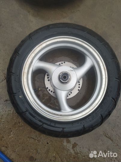 Колеса на скутер 12