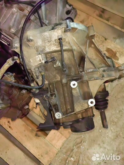 МКПП IB5 Ford Focus 2 1.8 qqdb