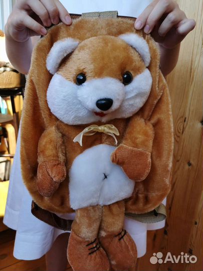 Рюкзак для малышей - хомяк