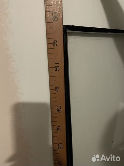 Двухкамерный стеклопакет