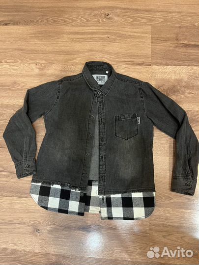 Джинсовая рубашка Primigi 116