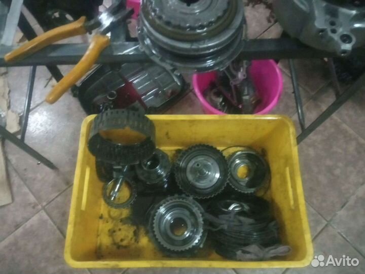 АКПП U660 -и- AL4