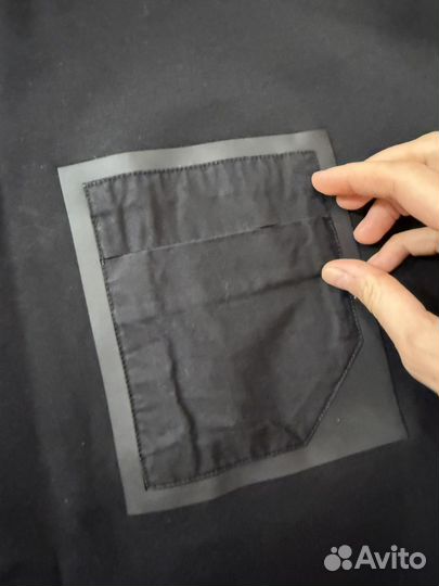 Футболка плотная Zara унисекс