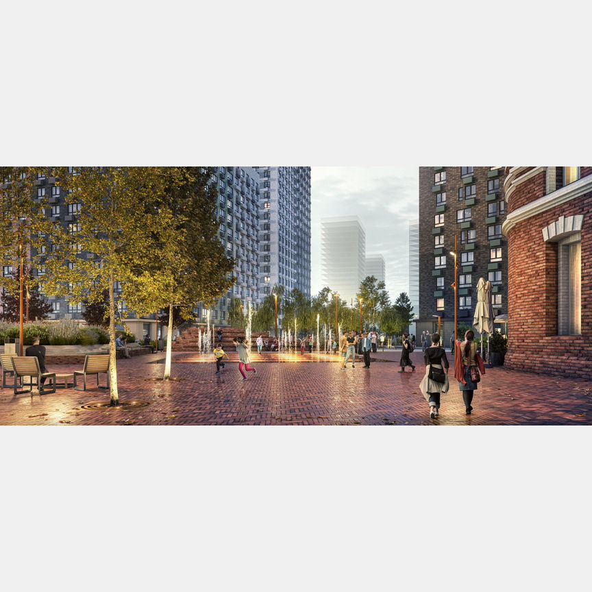 2-к. квартира, 55,7 м², 24/24 эт.