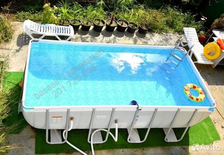 Каркасный Бассейн 549х274х122 см