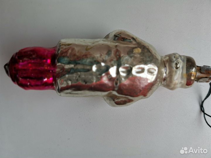 Елочные игрушки ссср