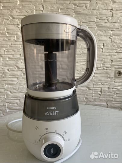 Пароварка-блендер 4-в-1 SCF883/01