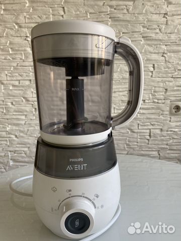 Пароварка-блендер 4-в-1 SCF883/01