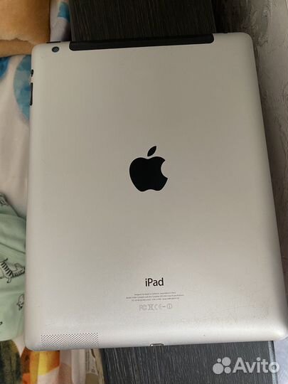 iPad 4 128GB+cellular