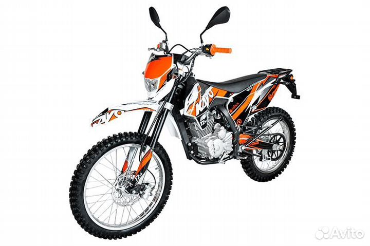 Мотоцикл kayo T2 250 MX enduro Витрина