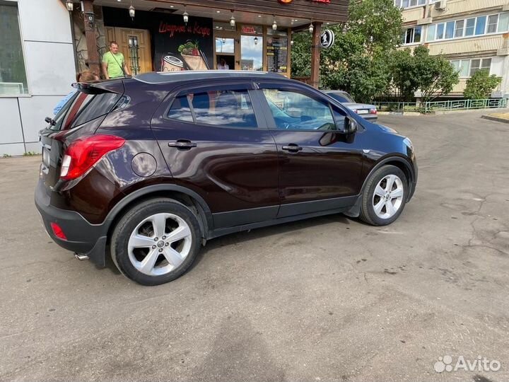 Opel Mokka 1.4 AT, 2014, 112 797 км