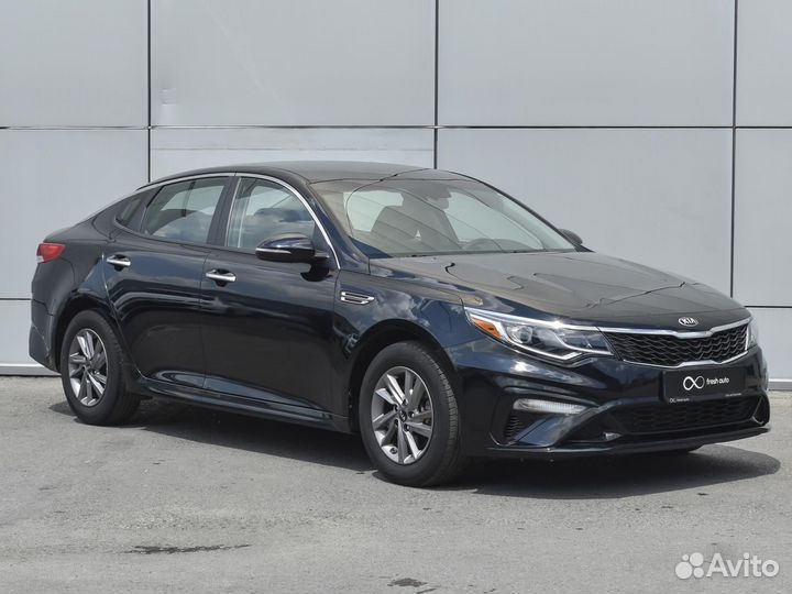 Kia Optima 2.4 AT, 2020, 36 684 км