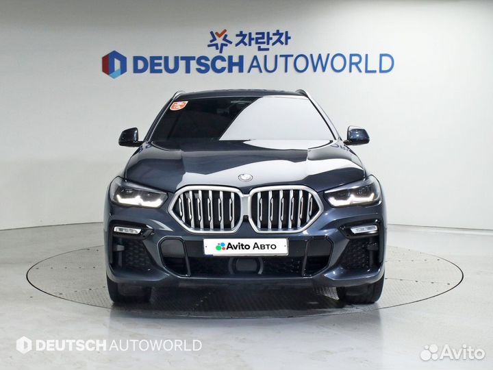 BMW X6 3.0 AT, 2021, 50 553 км