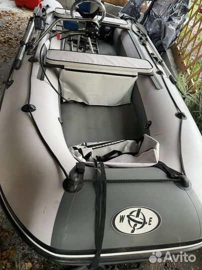 Продам лодку compas 420 v