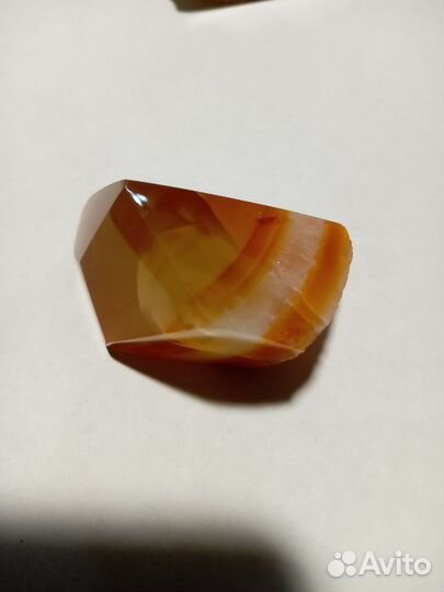 Сердолик срезы коллекционный