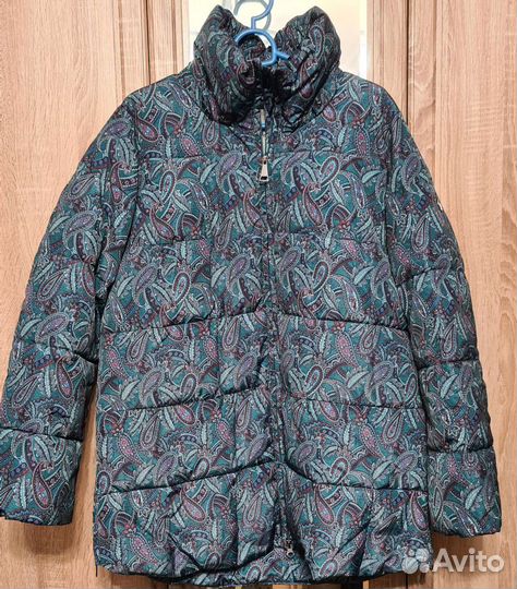 Зимний пуховик L+штаны2XL Finn flare