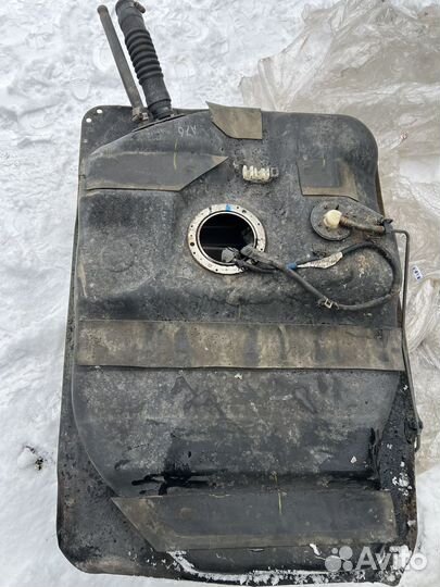 Топливный бак land cruser 100