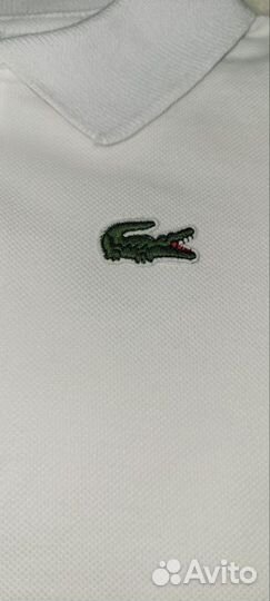 Футболка детская поло lacoste