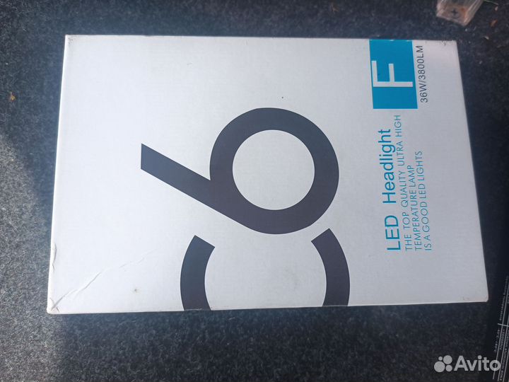 Лед лампы h7