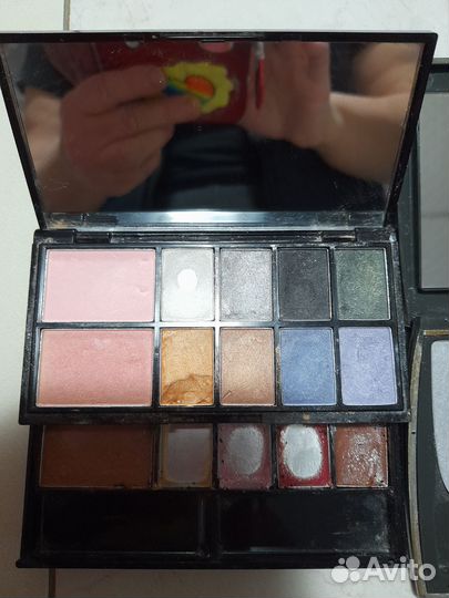 Тени для век Пакетом