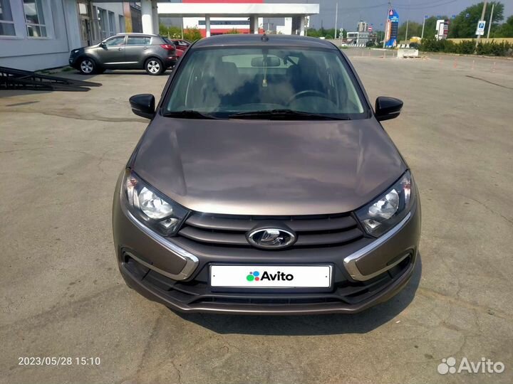 LADA Granta 1.6 МТ, 2021, 39 000 км