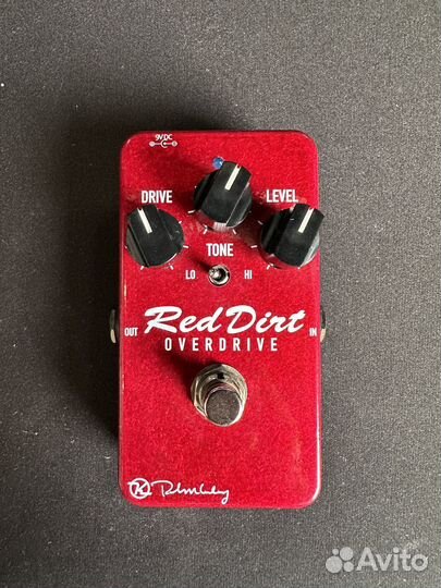 Гитарная педаль Keeley Red Dirt overdrive