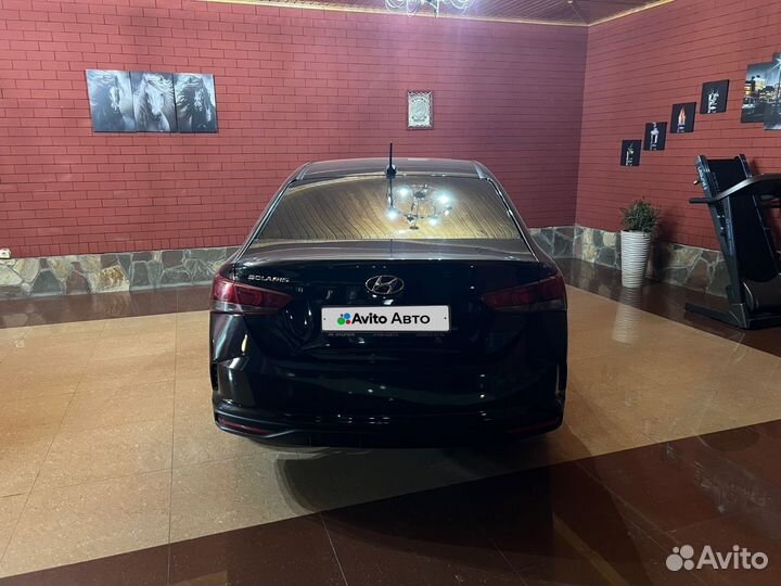 Hyundai Solaris 1.6 AT, 2021, 72 800 км