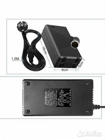 Преобразователь напряжения с 230в до 12в