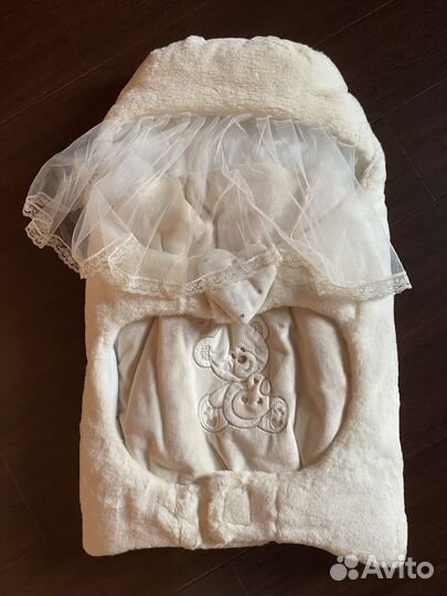 Конверт на выписку зимний как новый