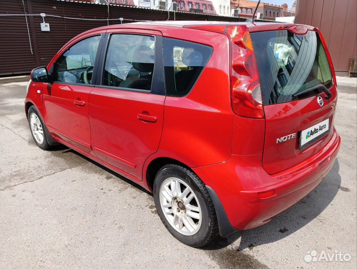 Nissan Note 1.6 AT, 2008, 227 000 км