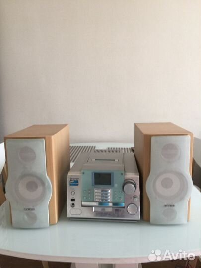 Микрокомпонентная аудиосистема