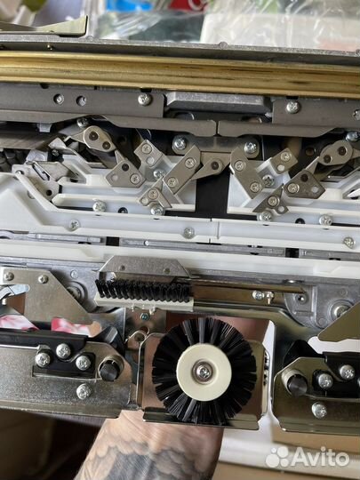 Каретка ажурная LC 2 для silver reed 280