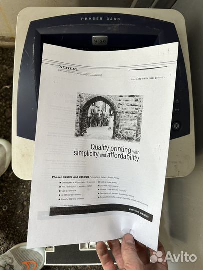 Xerox phaser 3250