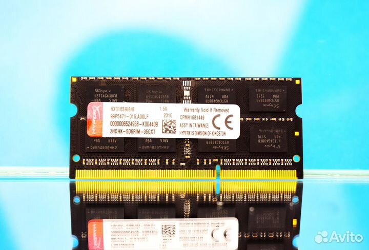 HyperX DDR4 3200 MHz 8 GB