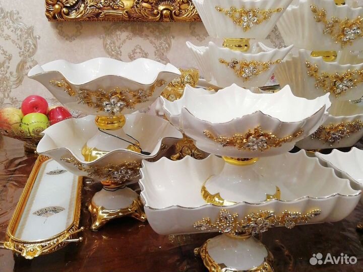 Шикарные вазы