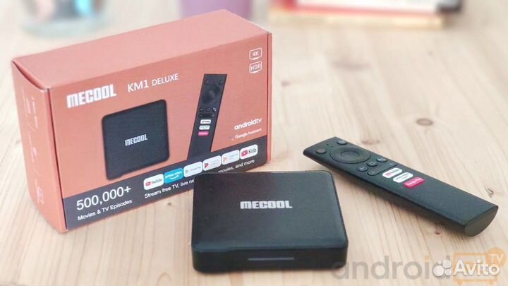 Смарт Приставка Mecool KM1 Amlogic 32GB - Гарантия