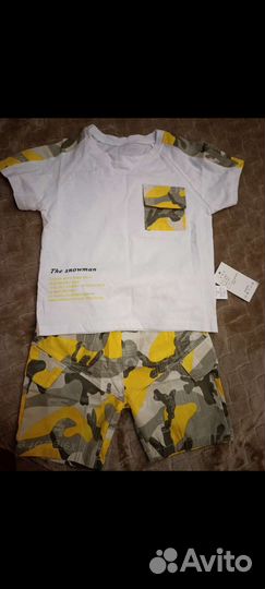 Костюм детский летний