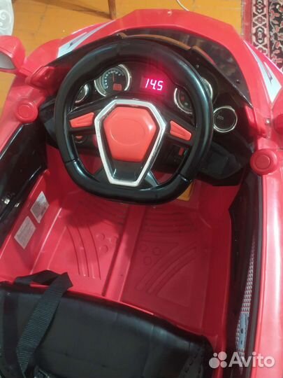 Детский электромобиль