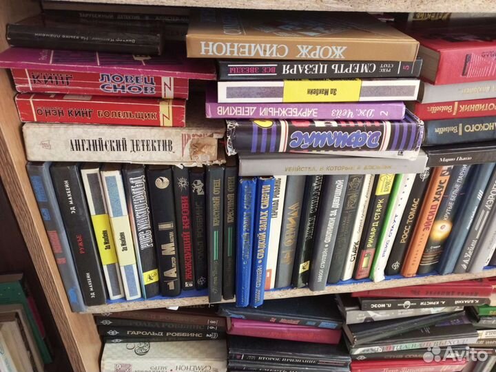 Детективы зарубежные и советские (российские)