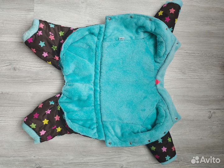 Зимний комбинезон для собак