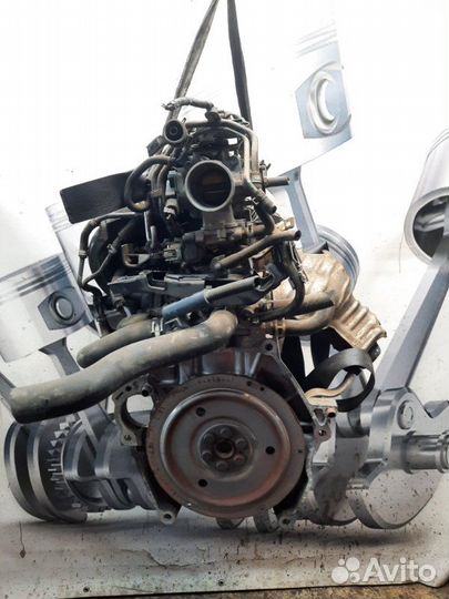 Двигатель Honda Jazz хэтчбэк 5 дв. 1.3 L13A1 2003